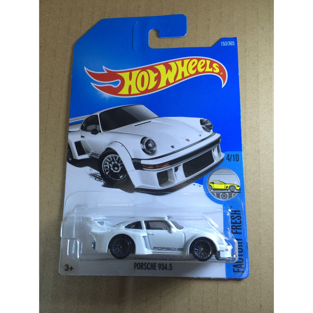 porsche 934.5 hot wheels