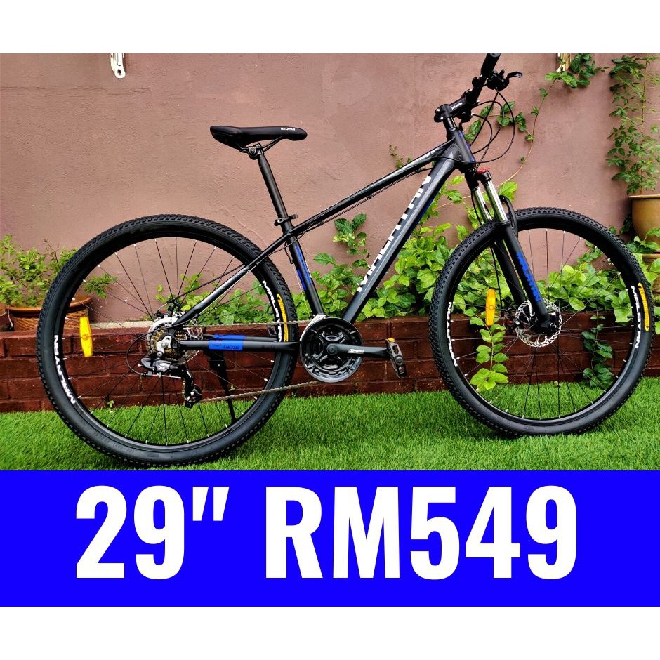 Jenis-Jenis Basikal Mountain Bike