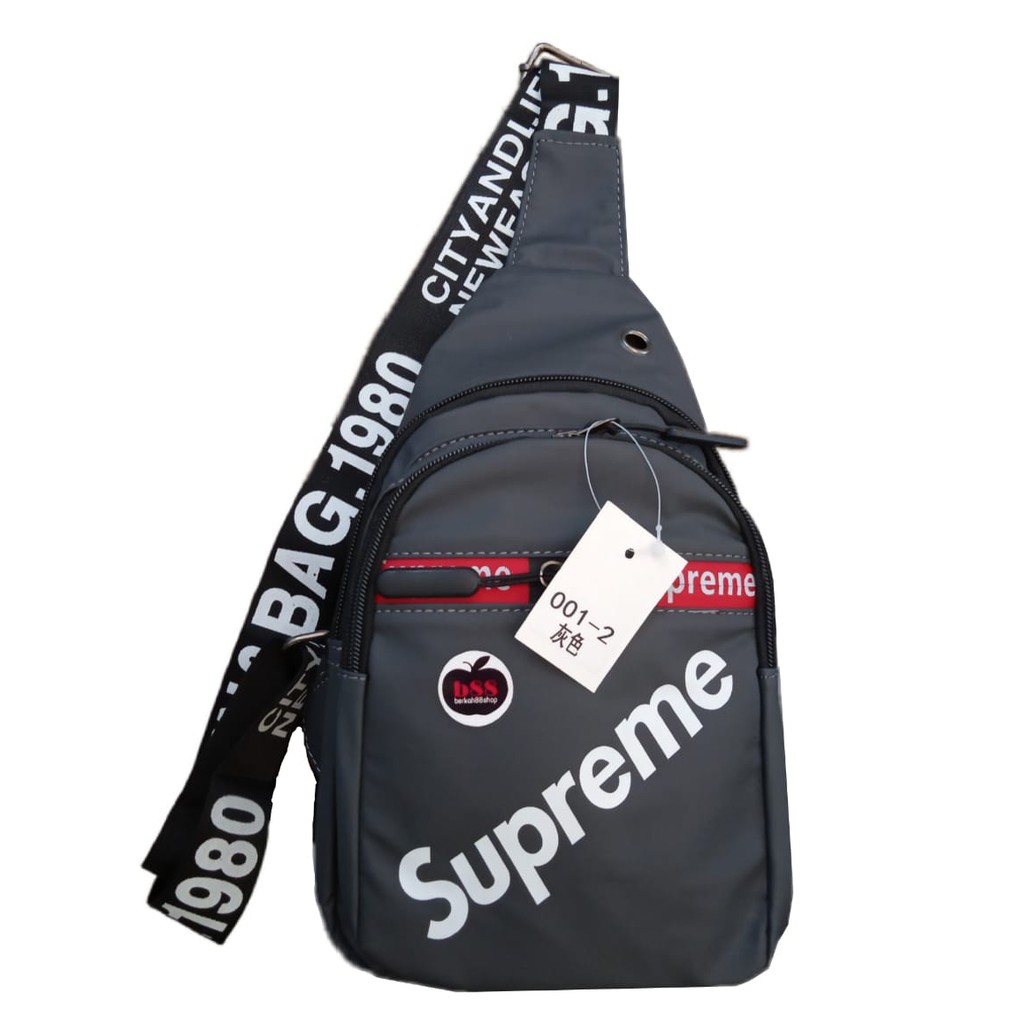 mens sling bag supreme