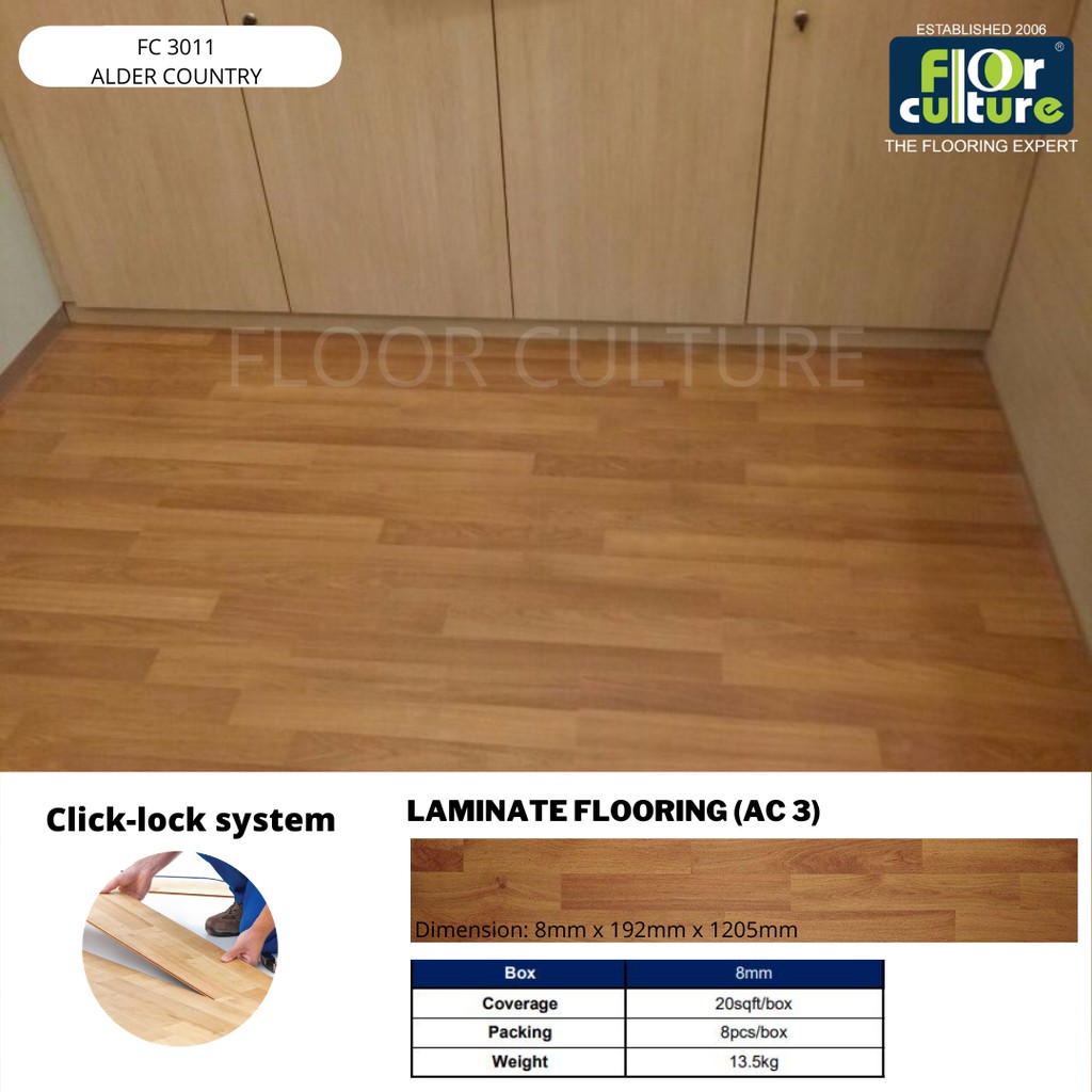 Floor Culture Laminate Ac 3, How Much Does A Box Of Laminate Flooring Weigh