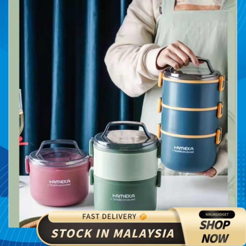Lunch Box Food Container Tier Lunch Box Keep Warm Thermal Lunch Box Set