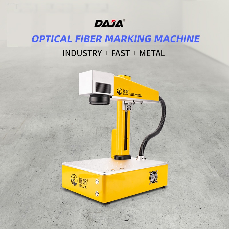 Industrial Grade Optical Fiber Laser Marking Machine Electric Automatic