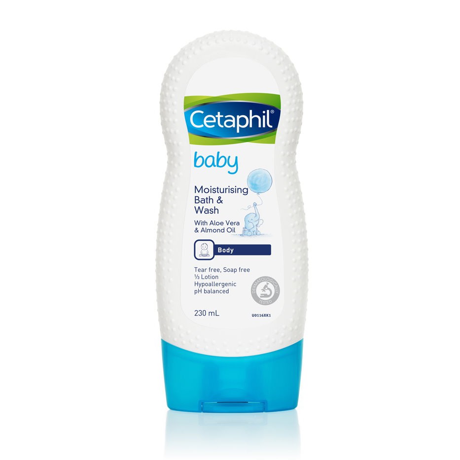 cetaphil baby bath