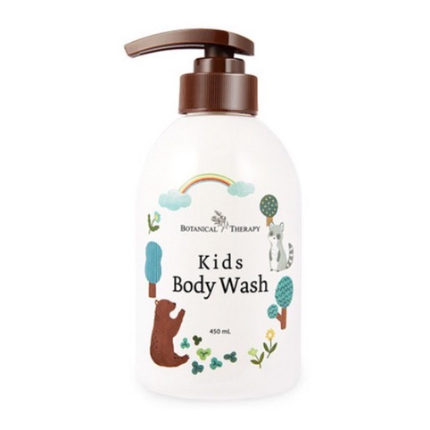 Botanical Therapy Kids Body Wash 450ml