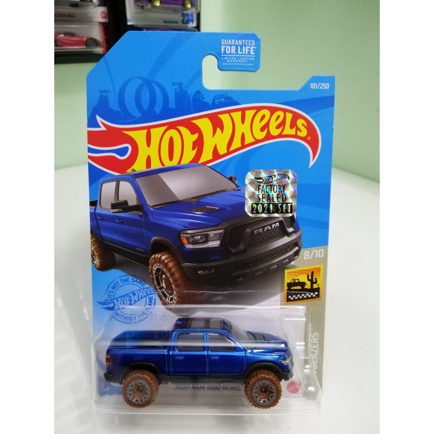 Hot Wheels 2021 101/250 Baja Blazers 2020 Ram 1500 Rebel | Shopee Malaysia