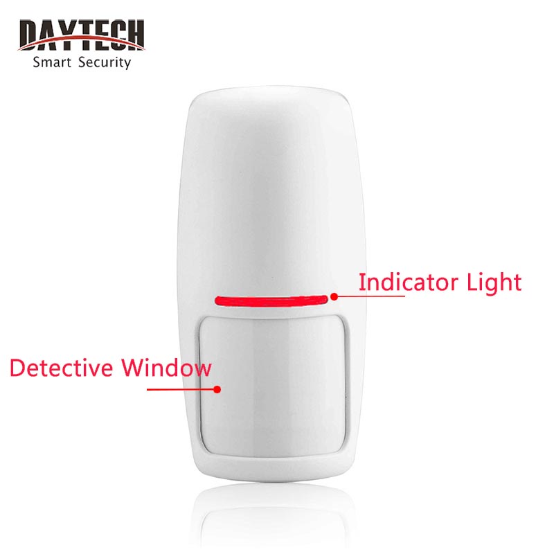 Versatile Purpose Daytech Wireless PIR Motion Sensor Detector Alarm System Model WIFI06 WIFI07 GSM02(PIR02) Have - Image 4