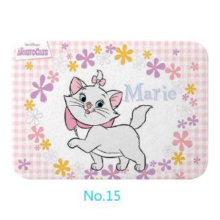 Hu0026L] Mat Lovely Disney Marie Cat Print 40X60CM Floor Mat Rugs Soft 