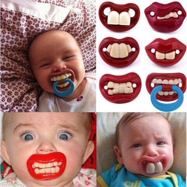 bibs pacifier bad for teeth