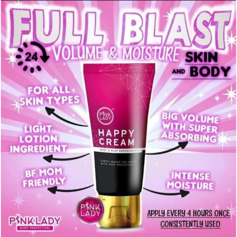 Buy Happy Cream Pink Lady Seetracker Malaysia