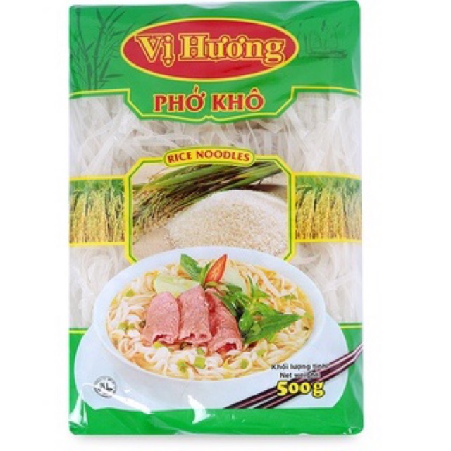 [Halal] Rice Noodles / Phở Khô Vị Hương 500G Shopee Malaysia