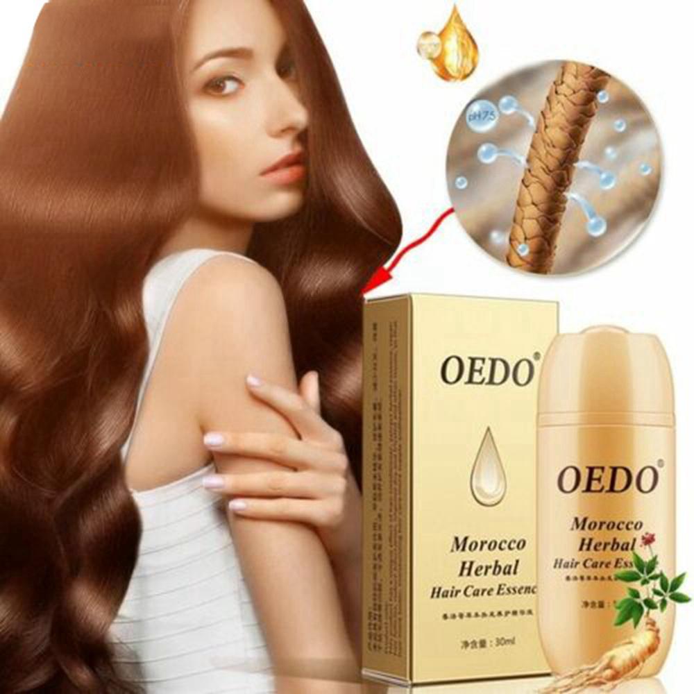 Moroccan Herbal Hair Treatment Serum Supple Hair Tips Shopee