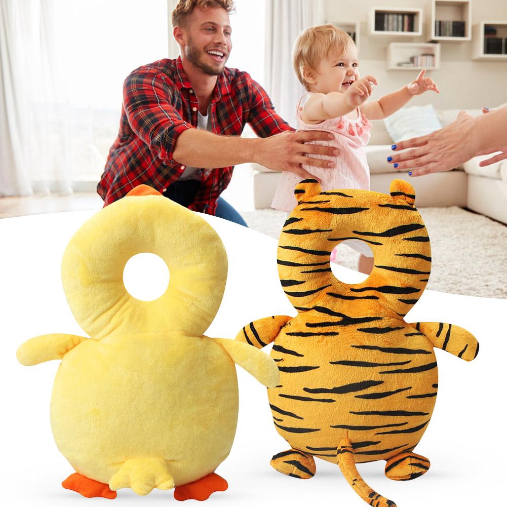 Baby Head Protector Pillow Toddlers Headrest Neck Safe Pad