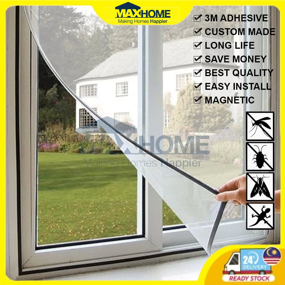 Custom Made DIY Mosquito Net 3M Adhesive Insect