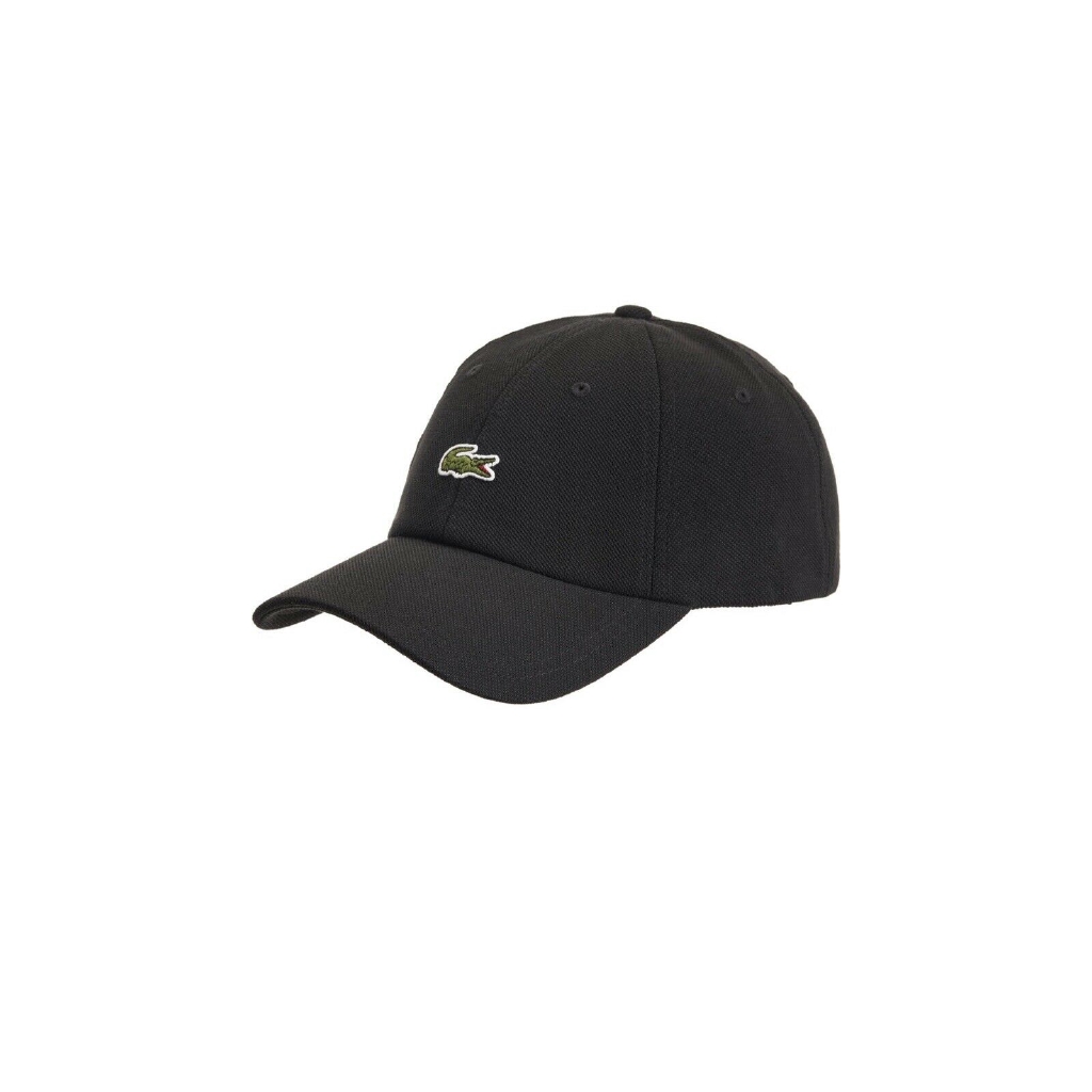 lacoste pique hat