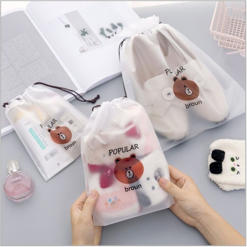 Portable Beg Pouch Saiz L | Shopee Malaysia