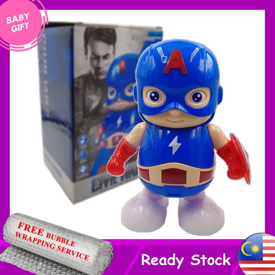 dance hero captain america