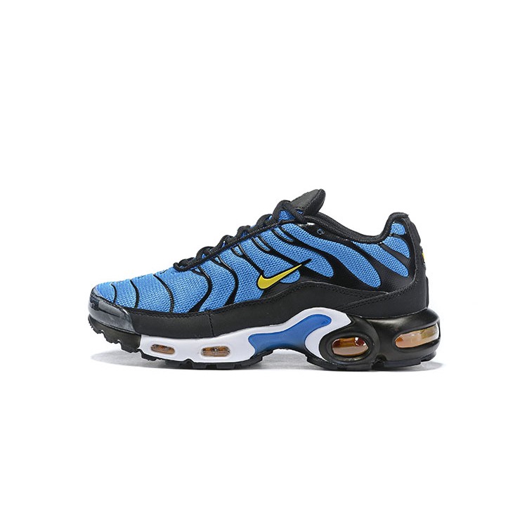air max tn blue and yellow