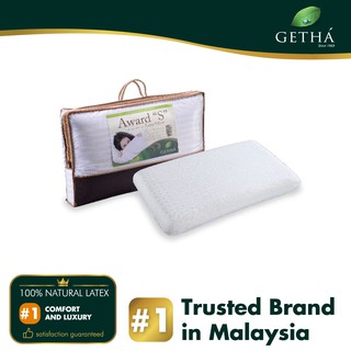 Getha Award S Natural Latex Pillow Free Travel Pillow W Purchase