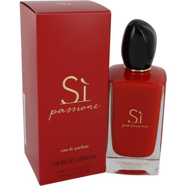 si passione perfume 100ml