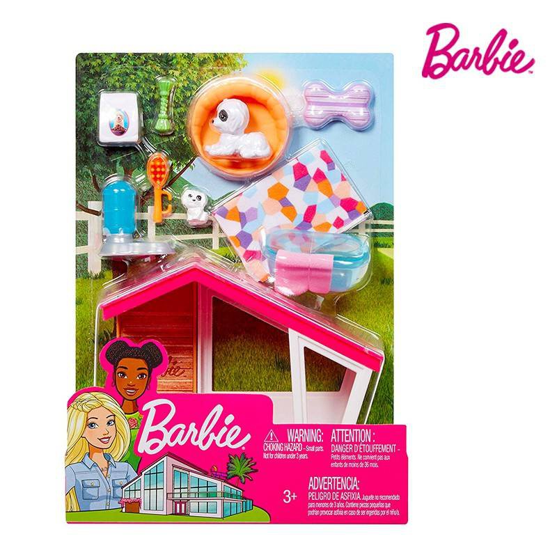 barbie house dog