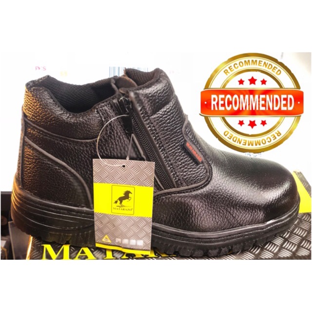 recommended safety boots