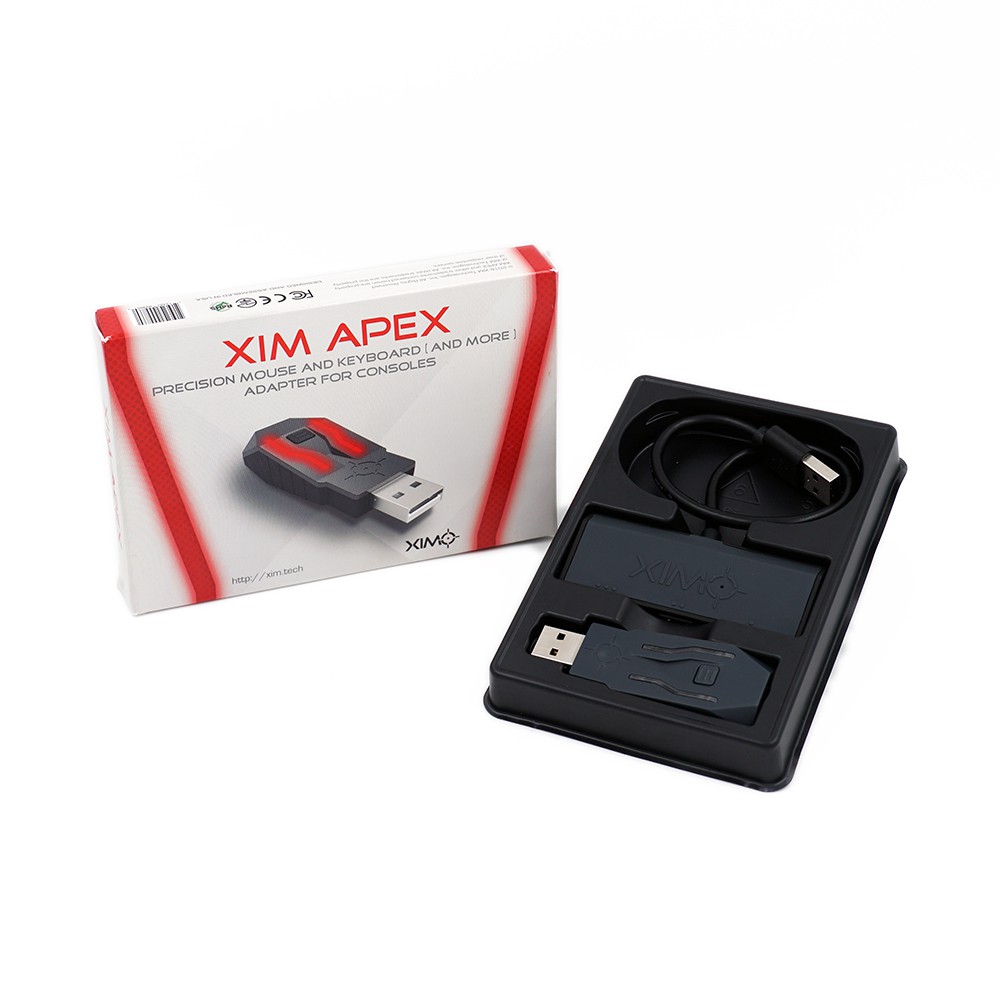 Xim Apex Highest Precision Mouse And Keyboard Adapter Conventer For Xbox Series X Xbox Series S Xbox One Xbox 360 Ps4 Ps3 Shopee Malaysia