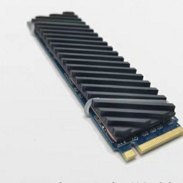 Nvme heatsink , graphite copper, 2mm heights laptop nvme hestsink