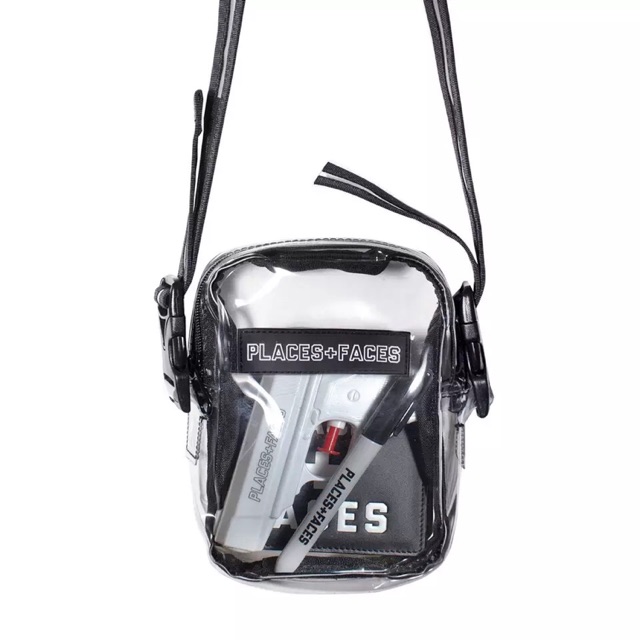 shopee transparent bag