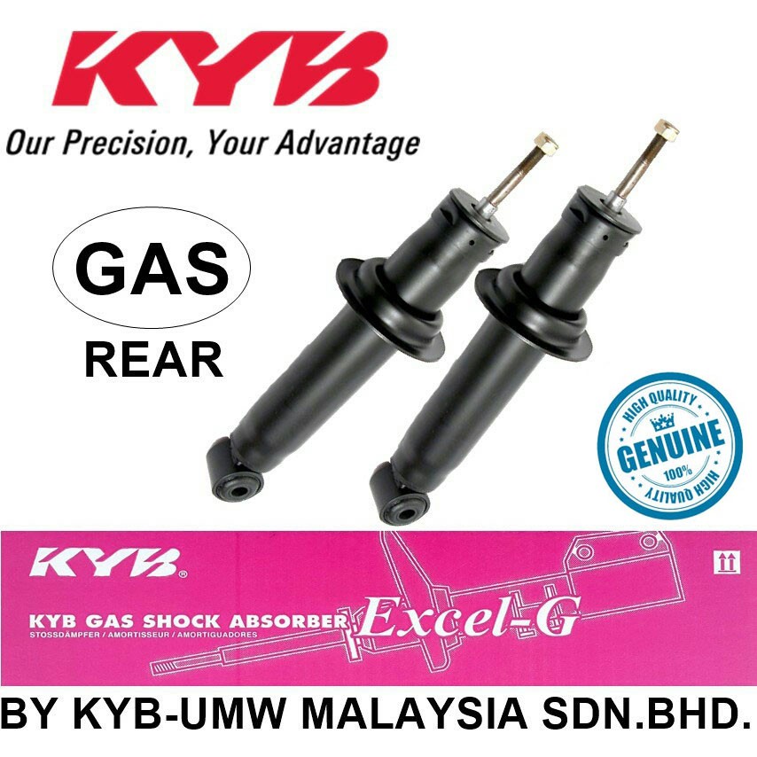 Proton Satria Neo 2006 2015 Original Kyb Shock Absorber New Rear Per Pcs Gas Type Shopee Malaysia