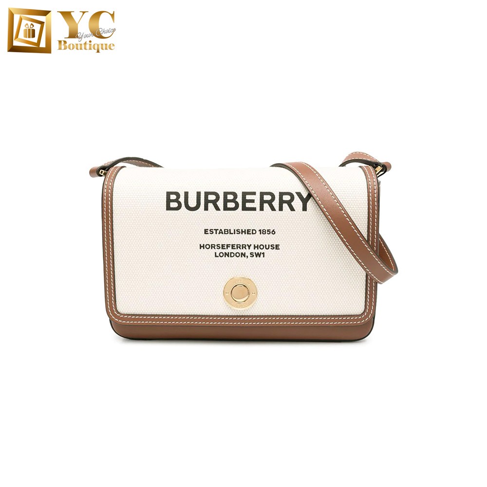 Burberry Mini Horseferry Crossbody Bag for Women in Natural Tan -  8055220-Natural_Tan | Shopee Malaysia