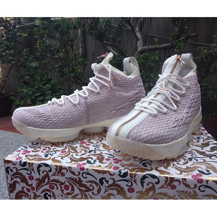 lebron 15 rose
