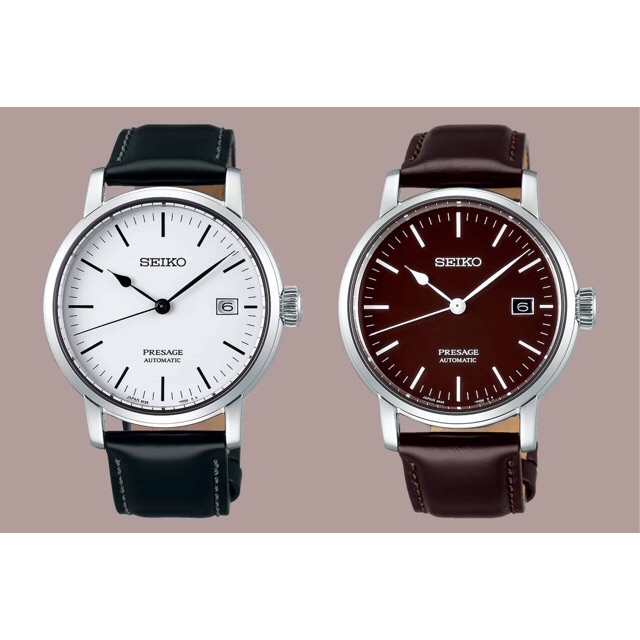 Seiko Presage Automatic Enamel SPB113J1 SPB115J1 | Shopee Malaysia