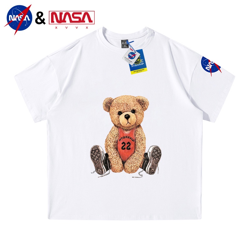 Pabulum / Mens Entry Lux Streetwear Nasa Oversize Long 100%Cotton T-Shirts