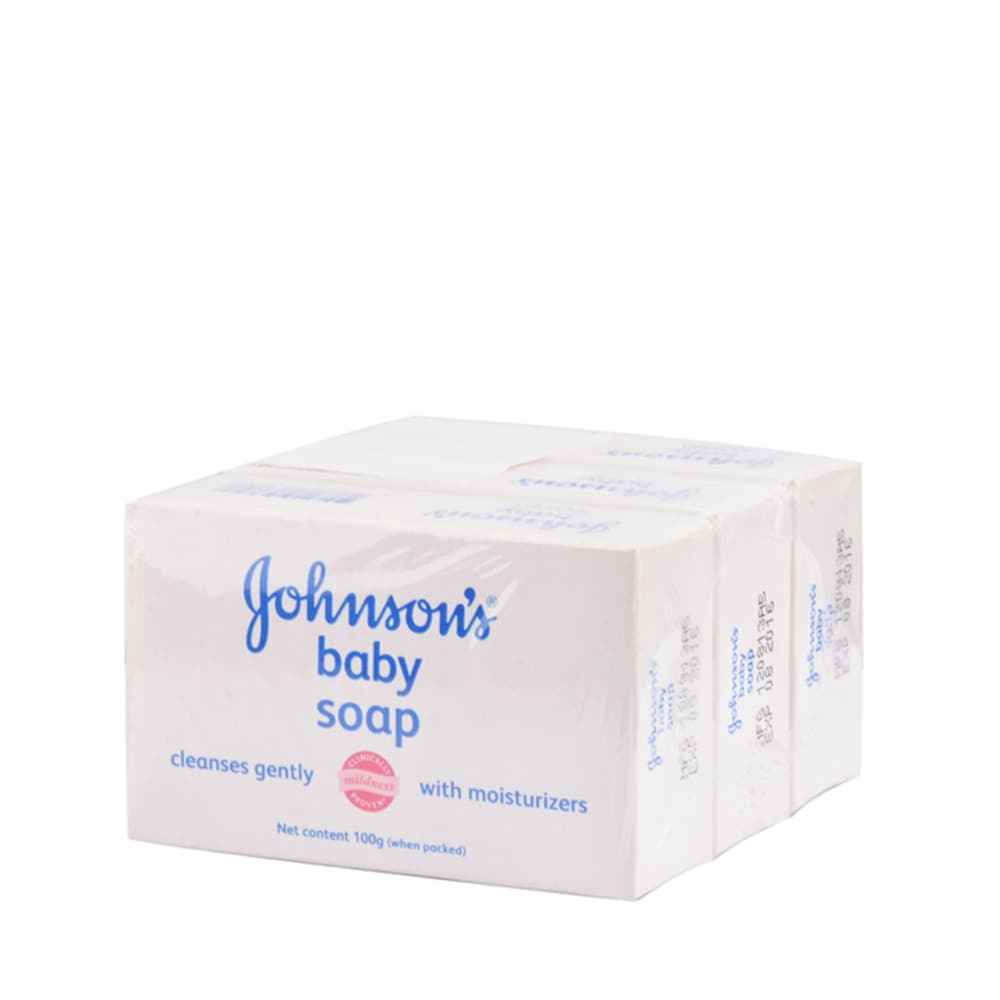 johnson's baby soap 100g