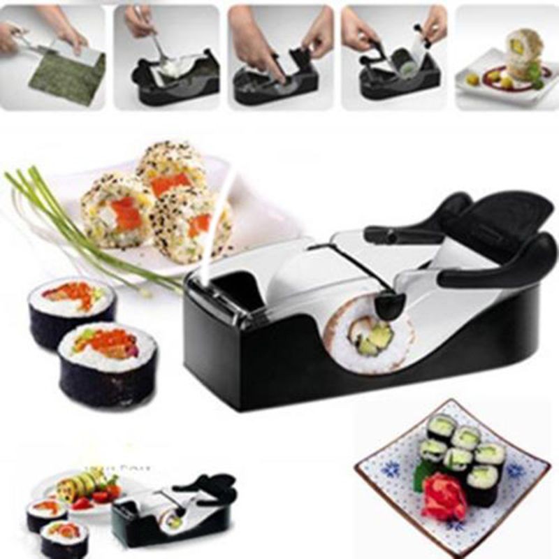Magic Sushi Maker Sushi Mold Roll Tool DIY Kitchen Perfect Cutter