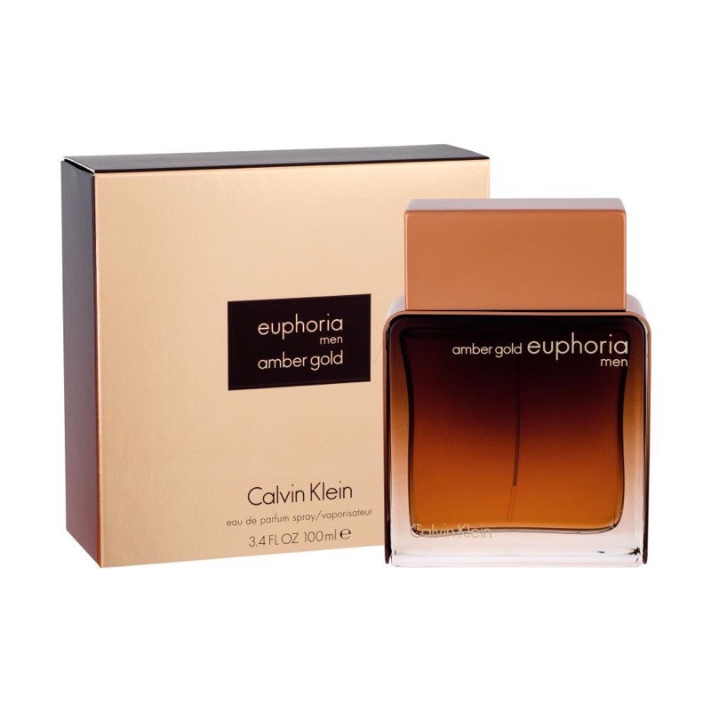 ORIGINAL) Calvin Klein- CK Euphoria Amber Gold Edp 100Ml | Shopee Malaysia