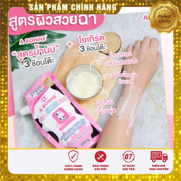 A Bonne Spa Milk Salt Thailand A Bonne Spa Milk Salt Bath Salt 350gr ...