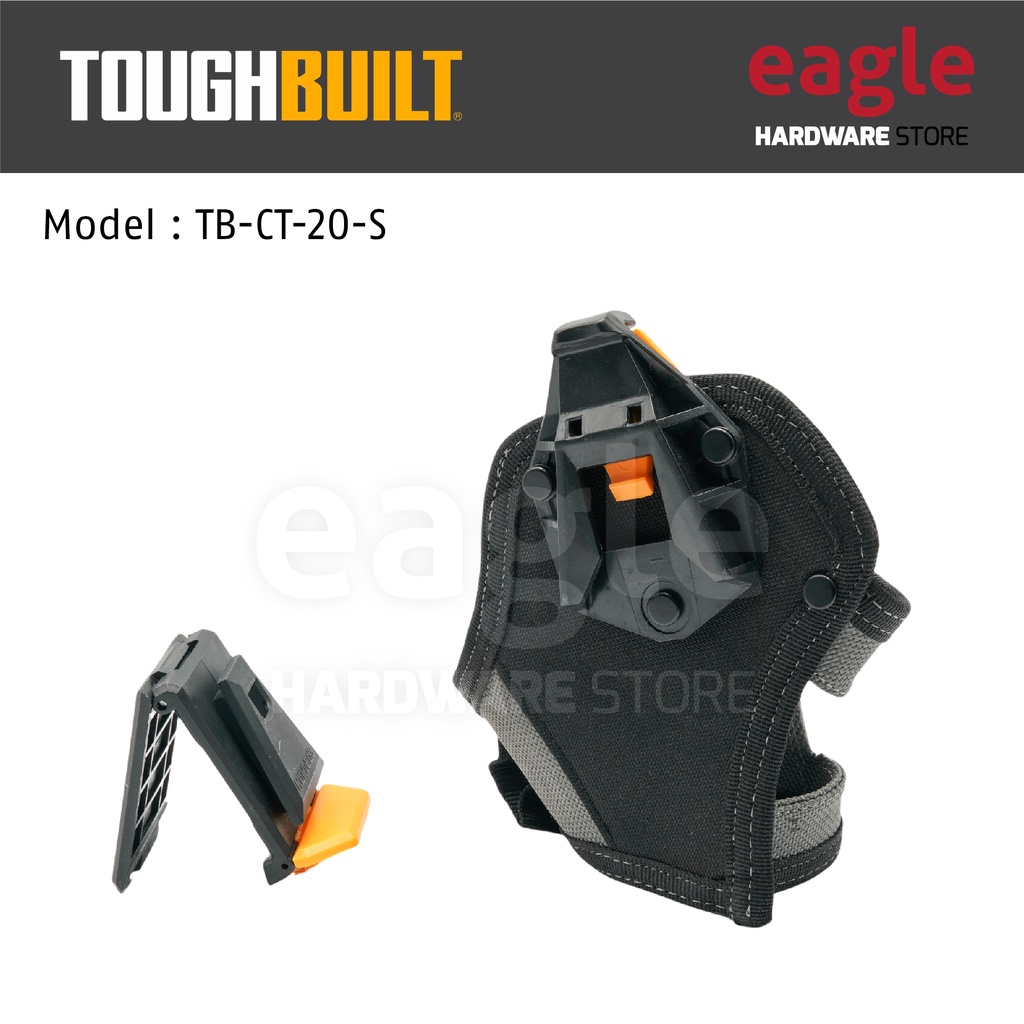 50%OFF!】 タフビルトインドリルホルスターポーチTB-CT-20-Lポケット作業着用ベルトクリップツール Tough Built Drill  Hol metroba.sk