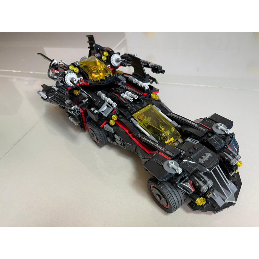 LEGO 70917 Lego Batman Movie - The Ultimate Batmobile | Shopee Malaysia