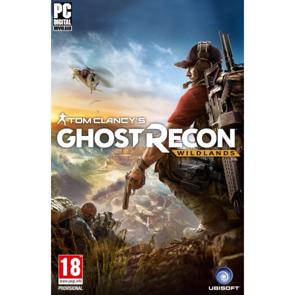 Tom Clancys Rainbow Ghost Recon Wildlands Offline Pc Games Digital Download Shopee Malaysia