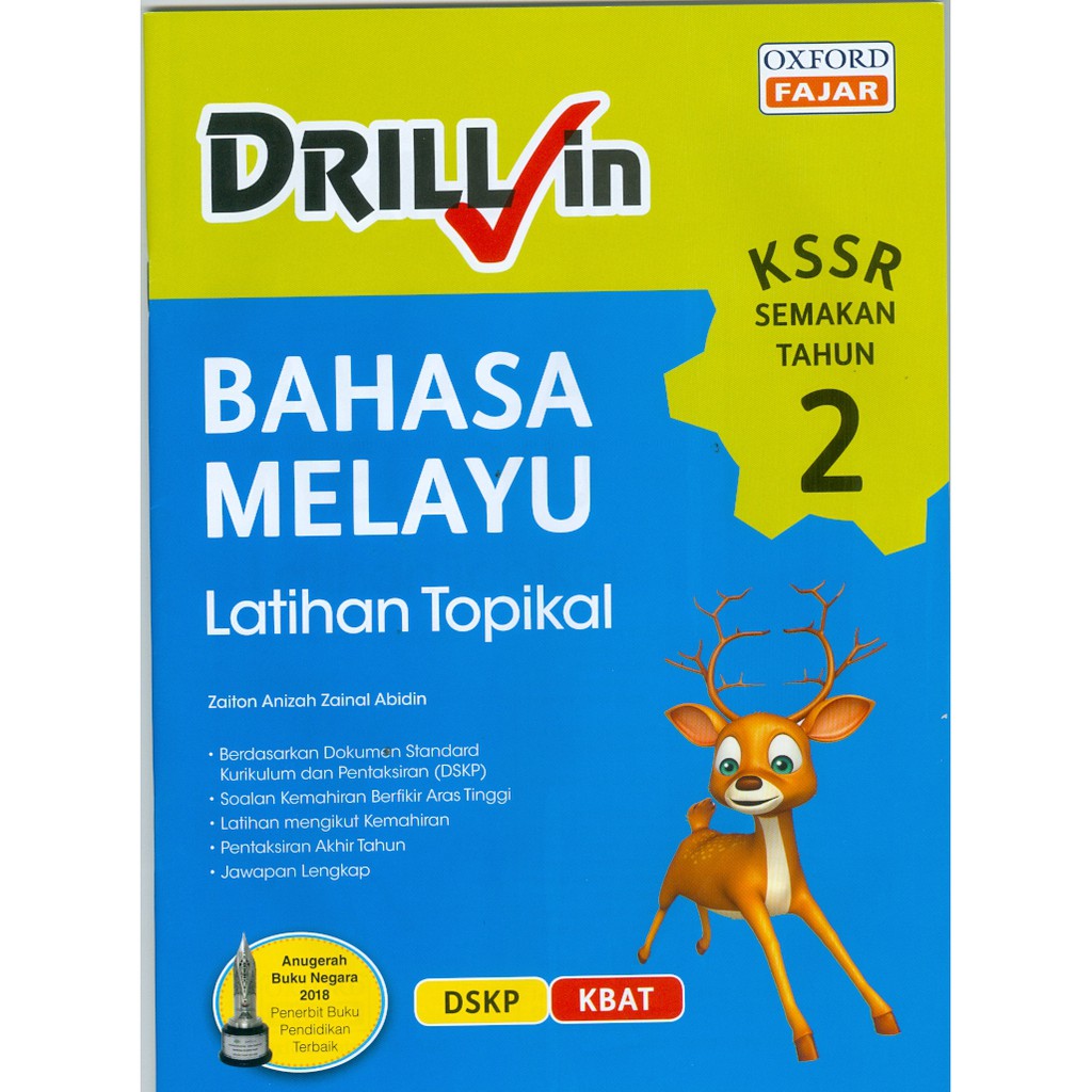 DRILL IN BAHASA MELAYU TAHUN 2  Shopee Malaysia