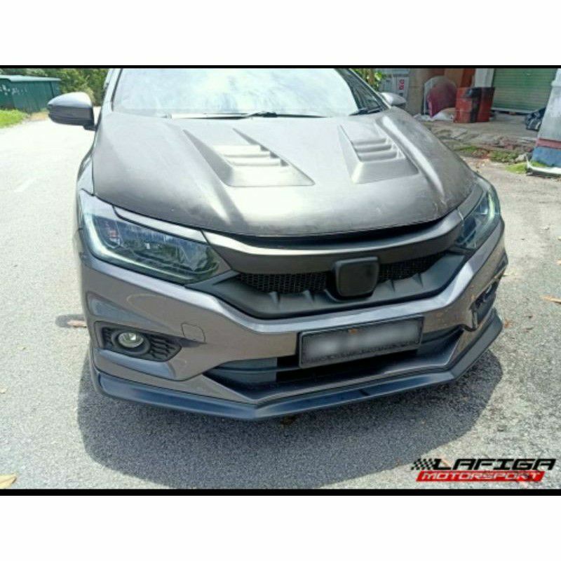 Honda City GM6 / GM6 Facelift JS RACING Bonnet or Hood/ Hydrodip 