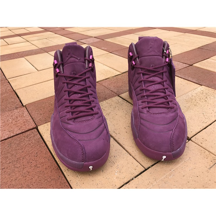 jordan 12 psny purple