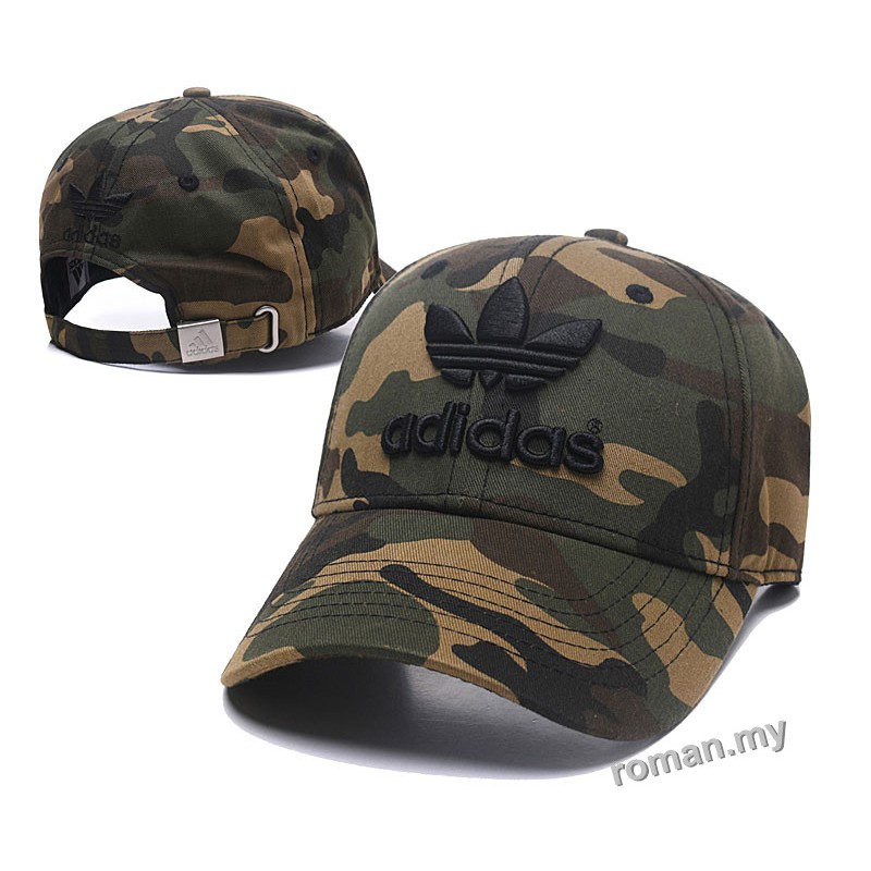 adidas camo baseball cap