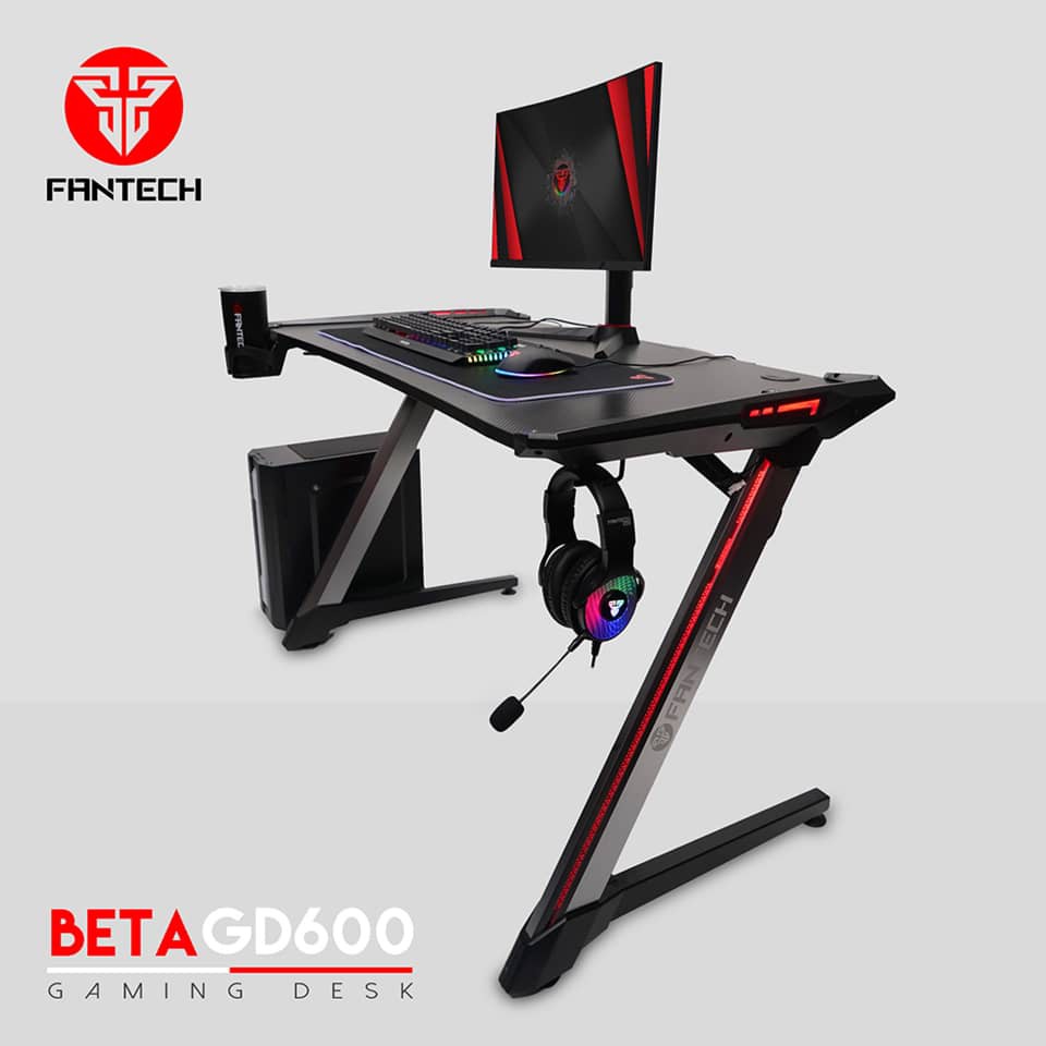 Gaming meja gaming desk gaming table Fantech gaming table Gaming meja gaming desk gaming table Fantech gaming table