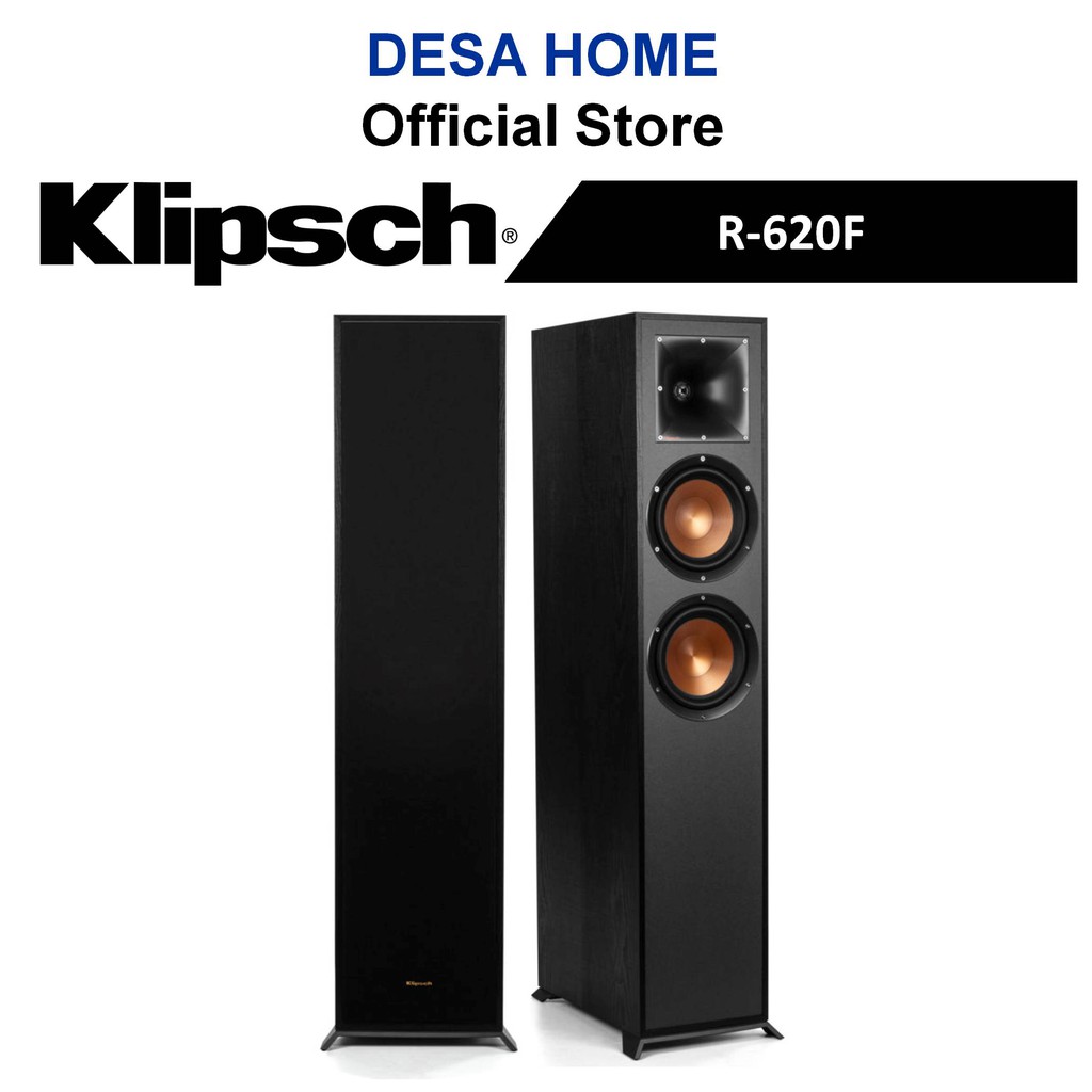 Klipsch Reference Series Floor Standing Speaker R-620FBL