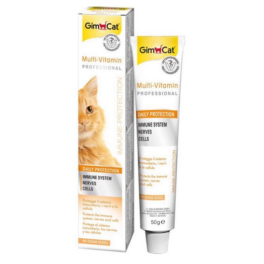 GIMCAT MULTI VITAMIN PASTE 50G VITAMIN FOR CAT Shopee Malaysia