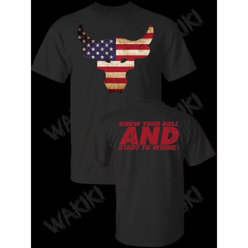 project rock usa shirt