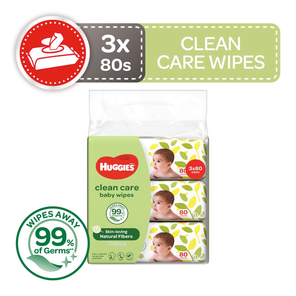 Huggies Baby Wipes Baby Wet Tissue 20s Tisu Basah/Genki Baby Wipes