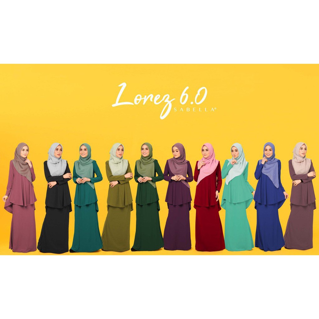 SALE SALE SALE II LOREZ 6 0 SABELLA  II BUY 2 RM60 II BAJU  